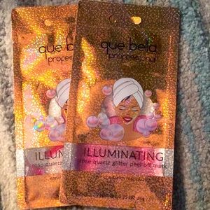 Que Bella professional face masks